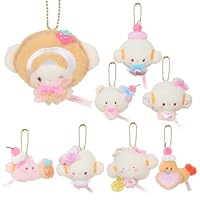 レア！こぎみゅんくまさんシリーズシークレットマスコット　おまけ付き ぴんくのくまさん こぎみゅん シークレットマスコット キーホルダー